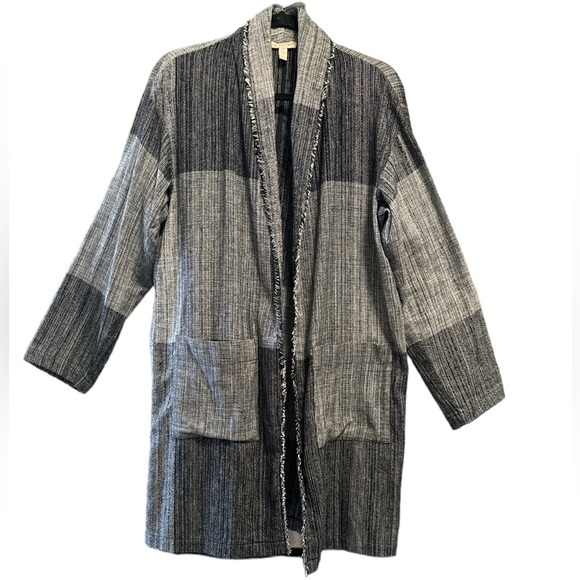 Eileen Fisher Shawl collar jacket sz s/m p/m - Picture 1 of 4